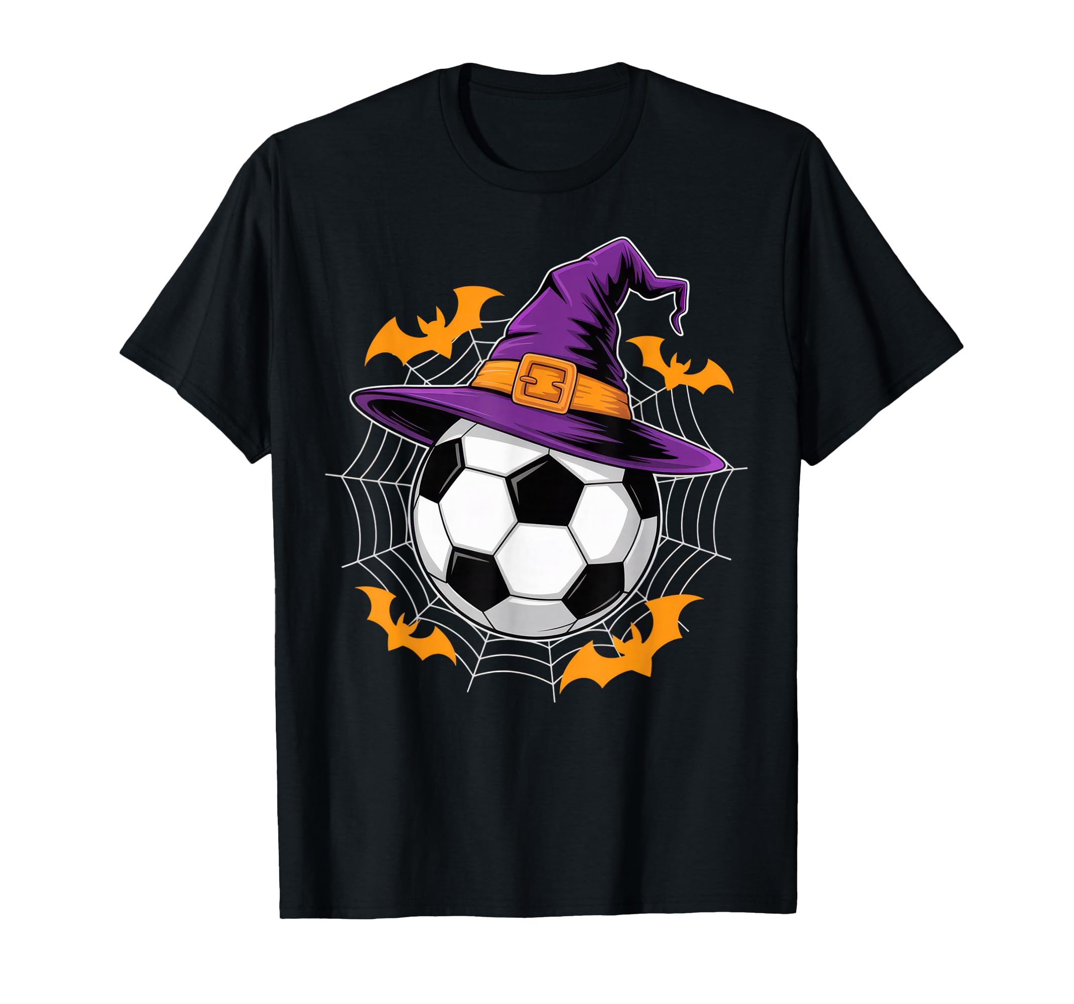 Witch Soccer Fun Sports Fans T-Shirt - Casual Everyday Wear Men Women