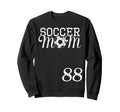 Soccer Mom Jersey Number 88 Sweatshirt - Aesthetic Graphic Men Women