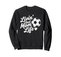 Goalkeeper Lover Mother And Soccer Sweatshirt - Graphic Print for Adults