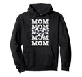 Coquette Soccer Mom Matching Family Bow Hoodie - Unique Graphic for Adults