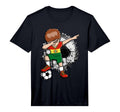 Dabbing Soccer Bolivia Jersey T-Shirt - Aesthetic Graphic for Adults