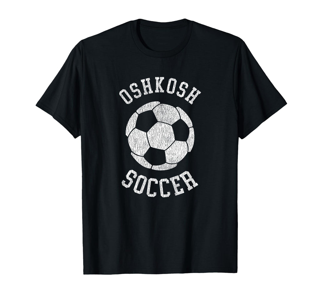 Oshkosh Soccer Distressed 90S T-Shirt - Streetwear Style Men Women