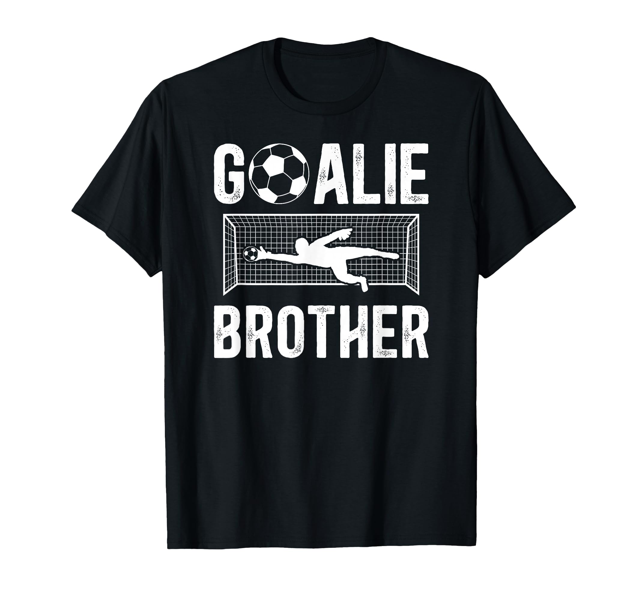 Soccer Goalie Brother Soccer Keeper Bro T-Shirt - Trendy Graphic Unisex