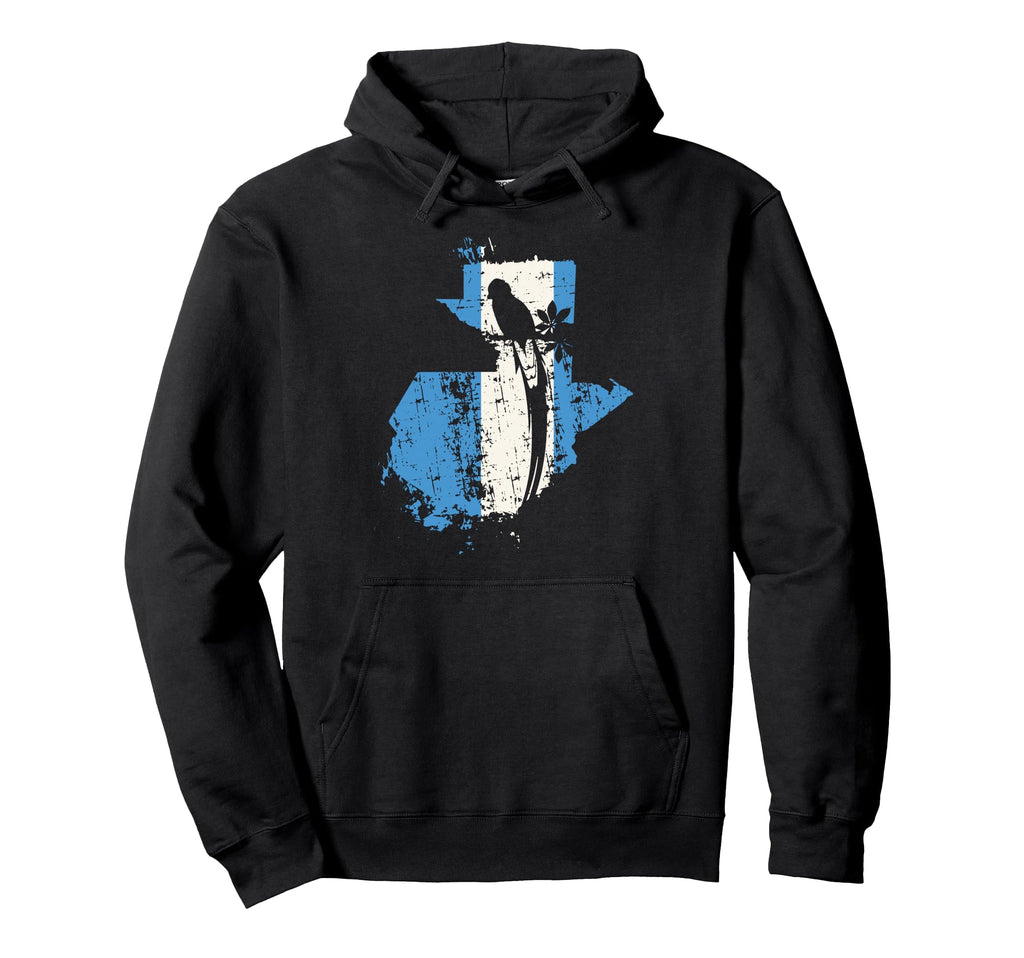 Guatemalan Chapin Quetzal Proud Hoodie - Minimalist Print Men Women