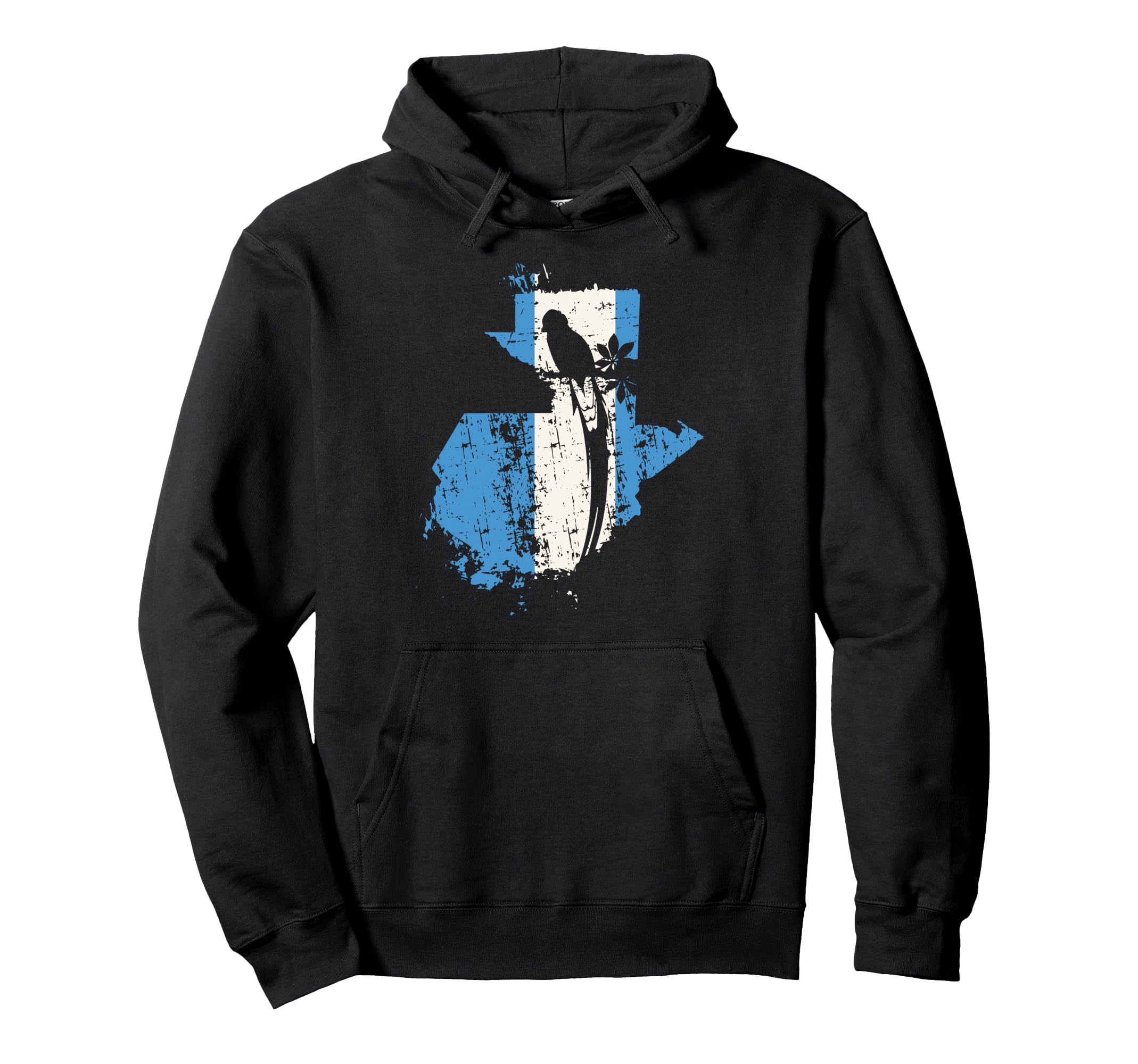 Guatemalan Chapin Quetzal Proud Hoodie - Minimalist Print Men Women