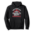 Introverted But Willing To Discuss Hoodie - Fun Novelty Design Men Women