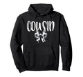 Coquette Soccer Cousin Spirit Hoodie - Streetwear Style Unisex