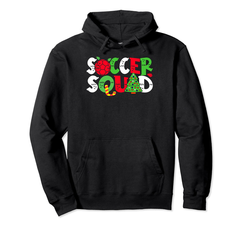 Football Lovers Soccer Squad Hoodie - Casual Everyday Wear for Adults