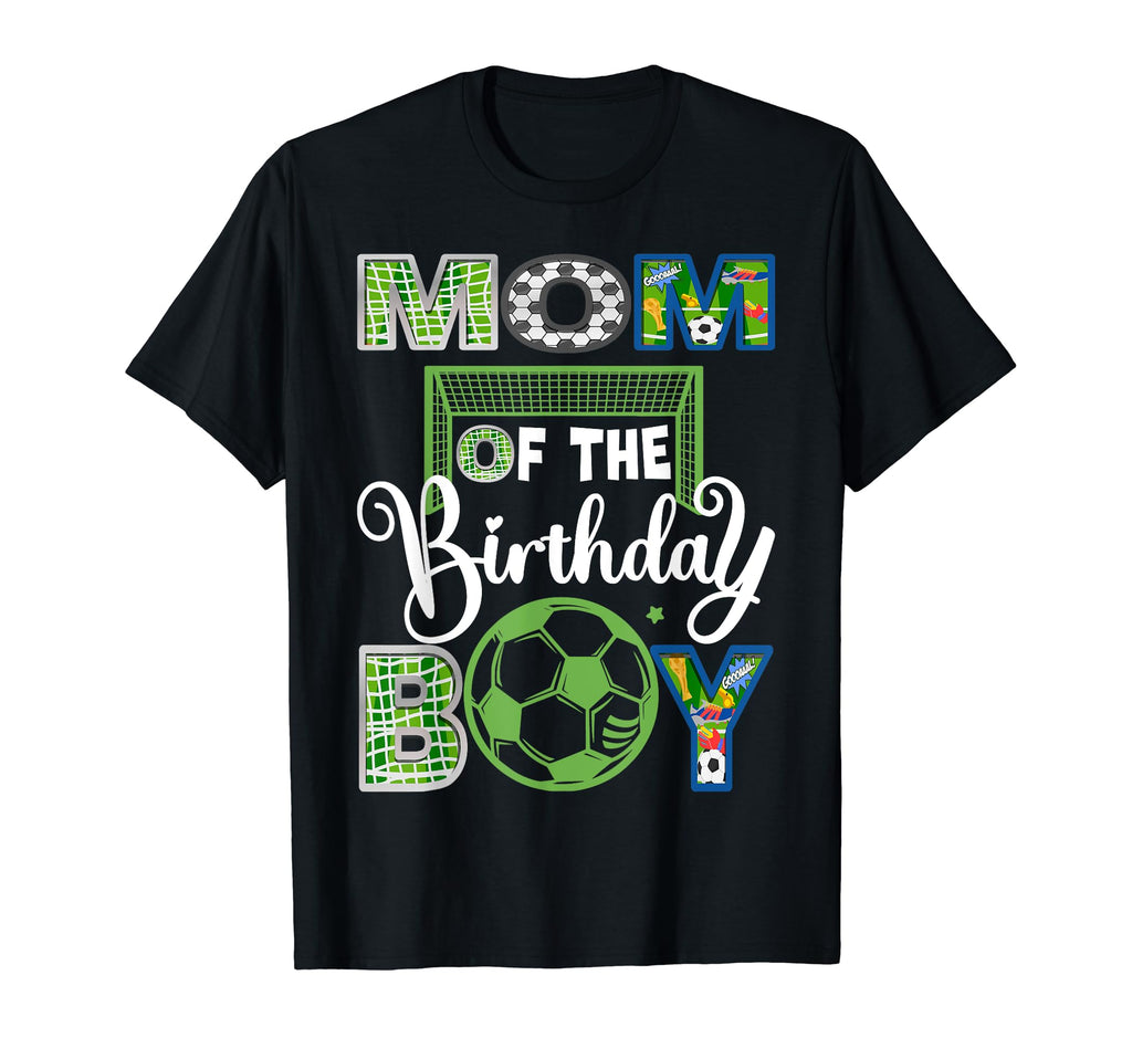 Mom Birthday Soccer Baller Birthday T-Shirt - Unique Graphic Unisex