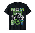 Mom Birthday Soccer Baller Birthday T-Shirt - Unique Graphic Unisex
