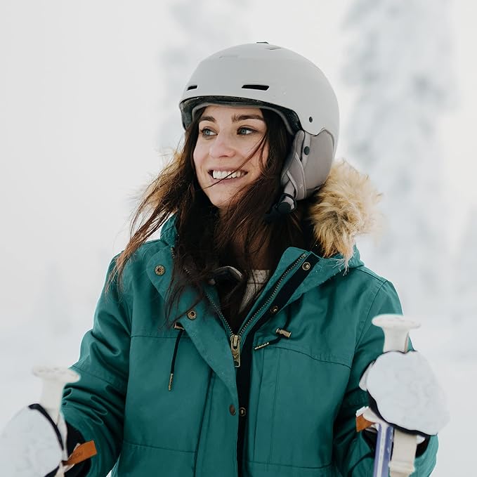 Retrospec Zephyr Ski Helmet - Snowboard Helmet for Adults & Youth - Adjustable Fit with Breathable Vents for Men, Women, Boys and Girls