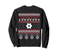 Funny Soccer Ugly Sweaters Sweatshirt - Minimalist Print Unisex