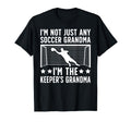 Im Soccer Keeper Grandma Soccer T-Shirt - Fun Novelty Design Men Women