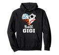 Ball Gigi Soccer Baseball Volleyball Hoodie - Aesthetic Graphic for Adults