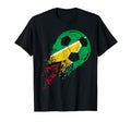 Guyana Soccer Guyanese Flag Pride T-Shirt - Fun Novelty Design Men Women