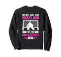 Im Hockey Goalkeeper Mom Ice Hockey Sweatshirt - Graphic Print for Adults