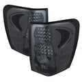 SPYDER Xtune Jeep Grand Cherokee 99-04 LED Tail Lights Smoke ALT-JH-JGC99-LED-SM 5073457
