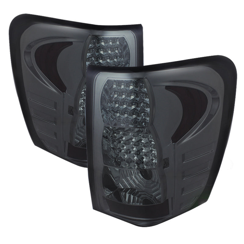 SPYDER Xtune Jeep Grand Cherokee 99-04 LED Tail Lights Smoke ALT-JH-JGC99-LED-SM 5073457