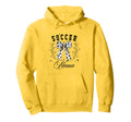 Soccer Mama Coquette Bow Hoodie - Novelty Apparel Unisex