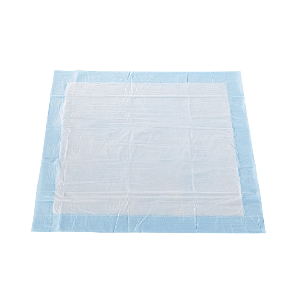McKesson Classic Plus Light Absorbency Underpads, 23 x 24 Inch UPLT2324