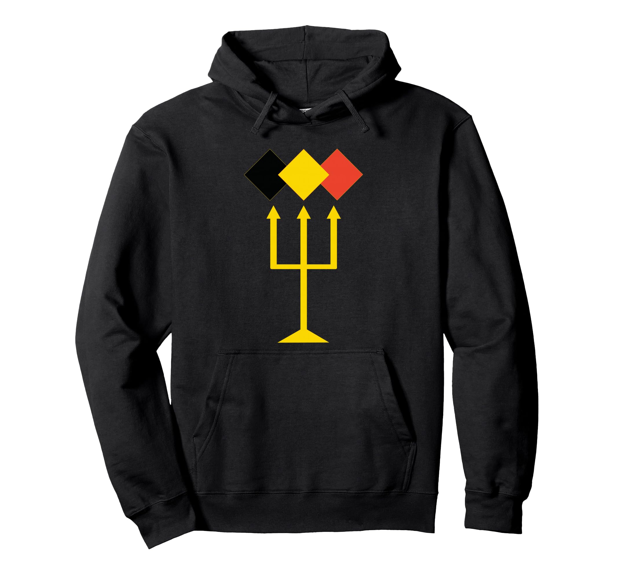 Belgium Soccer Red Devils Supporters Hoodie - Minimalist Print Men Women