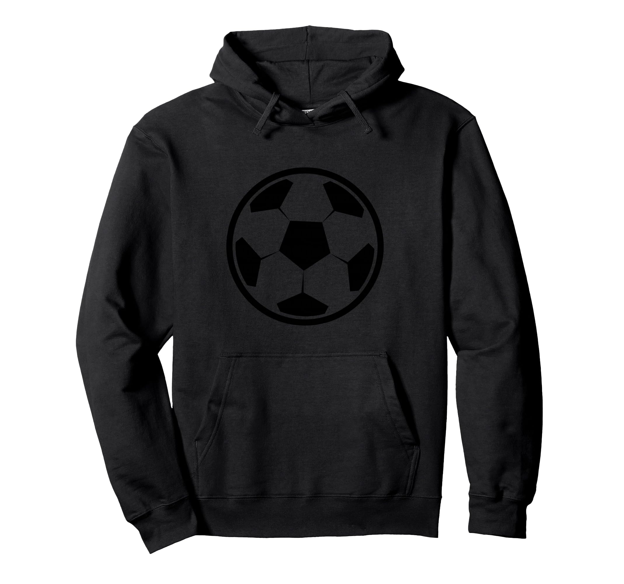 Soccer Soccer Players Or Fans Hoodie - Minimalist Print Unisex