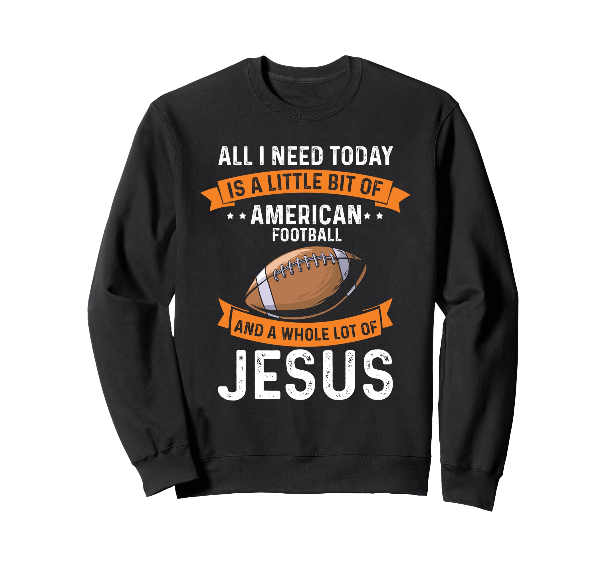 Need Soccer And Jesus Christ Sweatshirt - Casual Everyday Wear Men Women