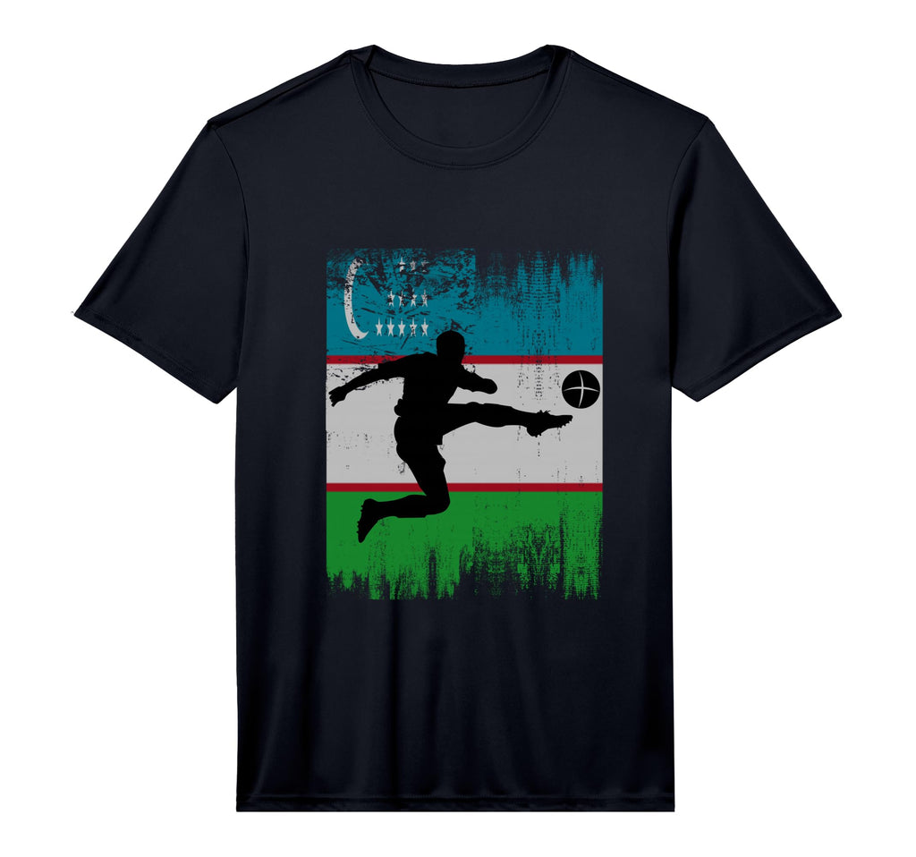 Uzbekistan Soccer Uzbekistani Football T-Shirt - Trendy Graphic Men Women