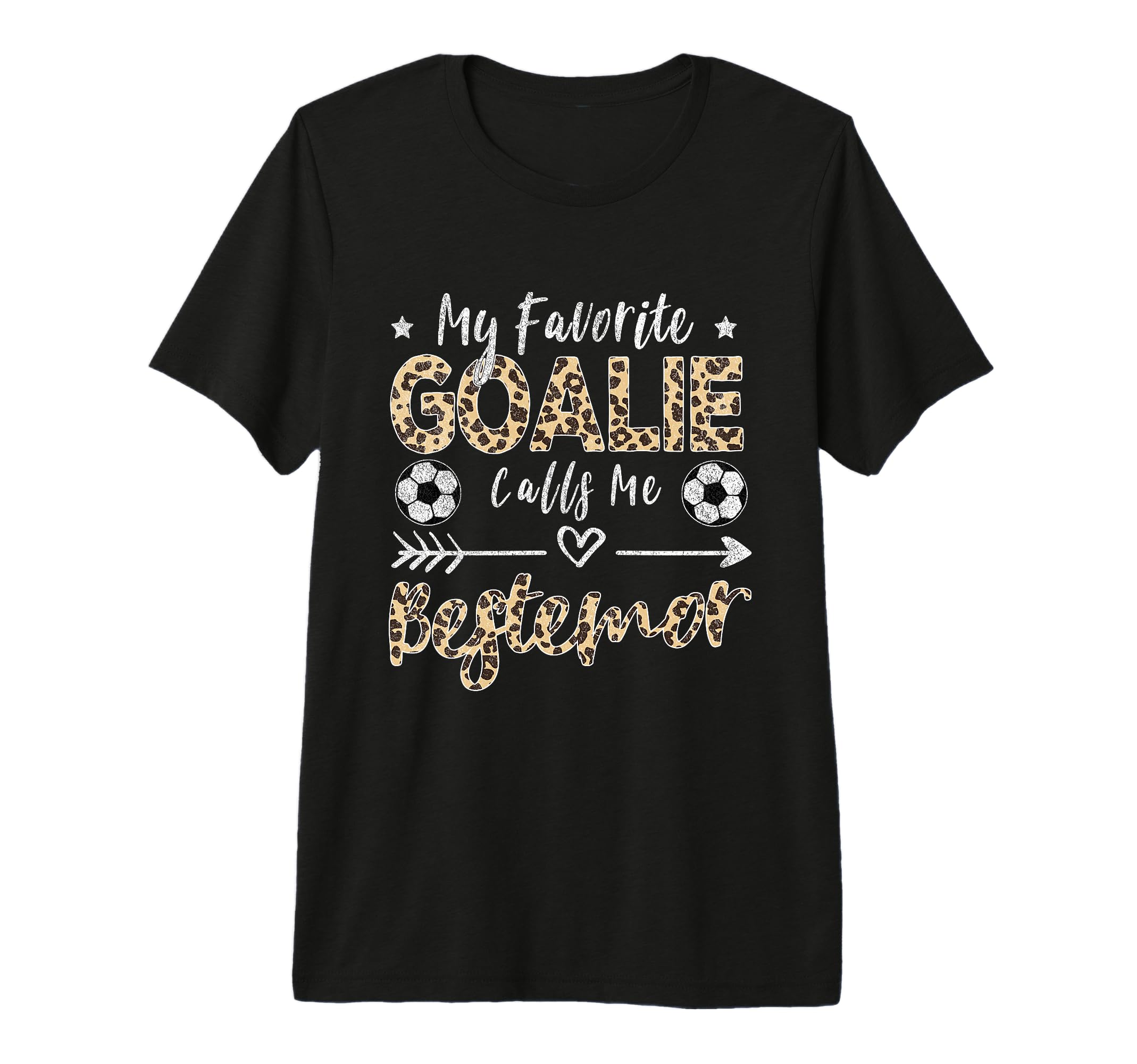 My Favorite Goalie Calls Me Bestemor T-Shirt - Unique Graphic for Adults