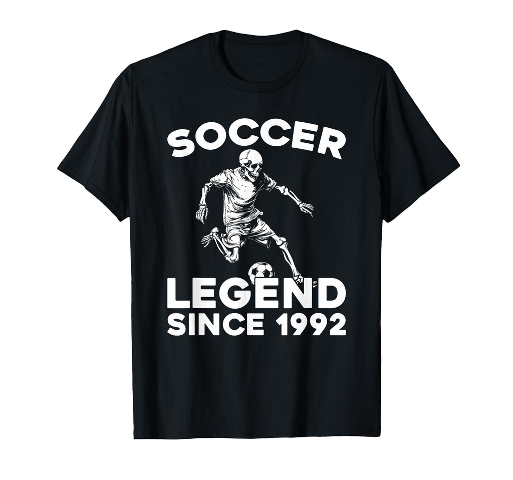 Birthday Player Team Sports Soccer T-Shirt - Aesthetic Graphic Men Women