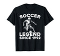 Birthday Player Team Sports Soccer T-Shirt - Aesthetic Graphic Men Women