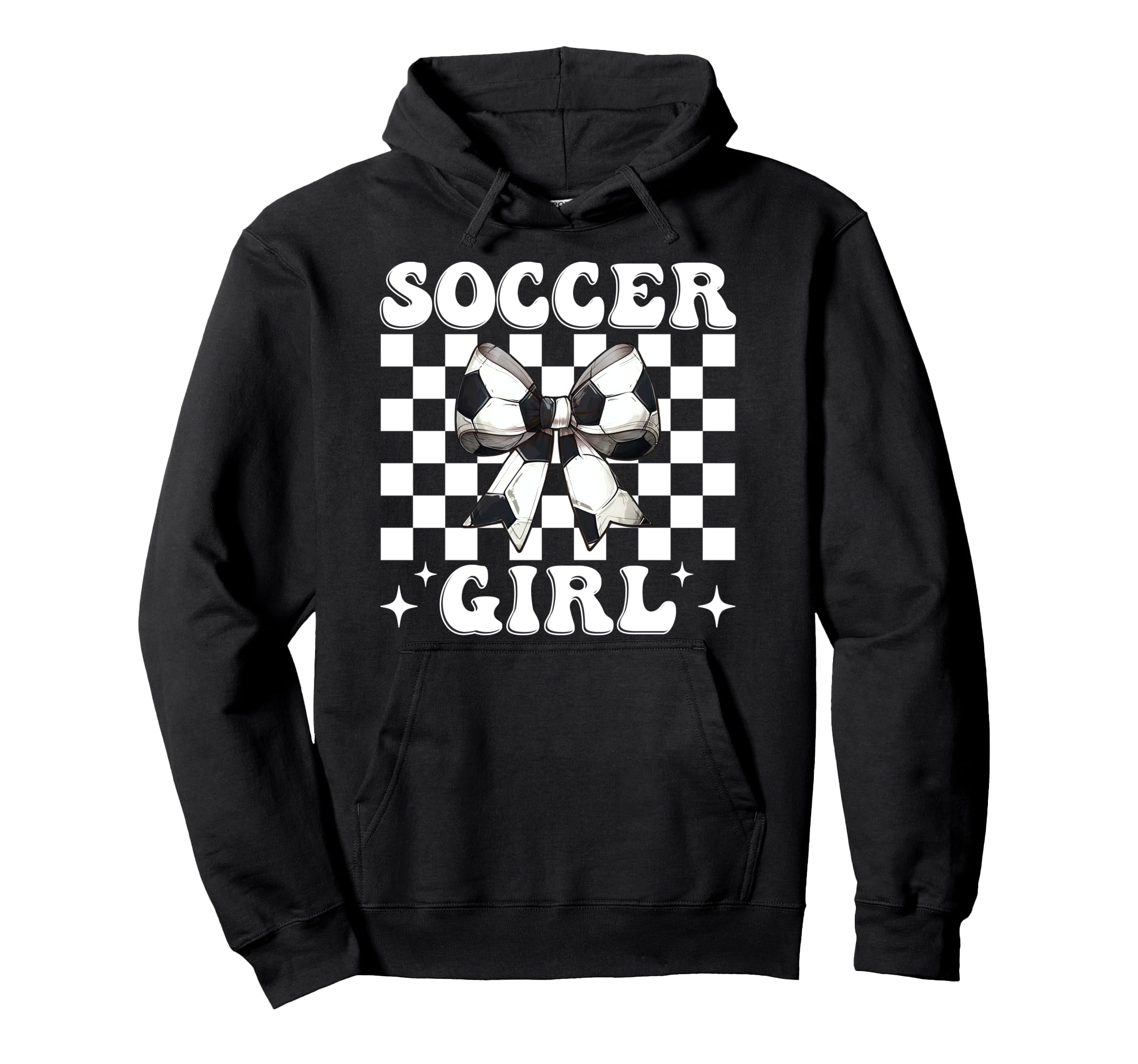 Womens Coquette Bow Ribbon Soccer T-Shirt - Streetwear Style Men Women