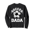 Soccer Dada Soccer Ball Sweatshirt - Custom Art Print for Adults