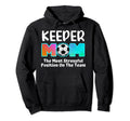 Soccer Goalie Keeper Mom Funny Soccer Hoodie - Fun Novelty Design Unisex