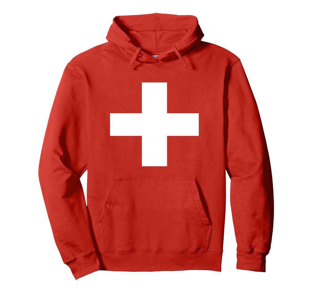 Switzerland 2021 Flag Love Soccer Hoodie - Streetwear Style for Adults