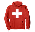 Switzerland 2021 Flag Love Soccer Hoodie - Streetwear Style for Adults