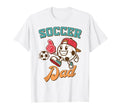 Soccer Dad Game Day Family Supporter T-Shirt - Casual Everyday Wear Unisex