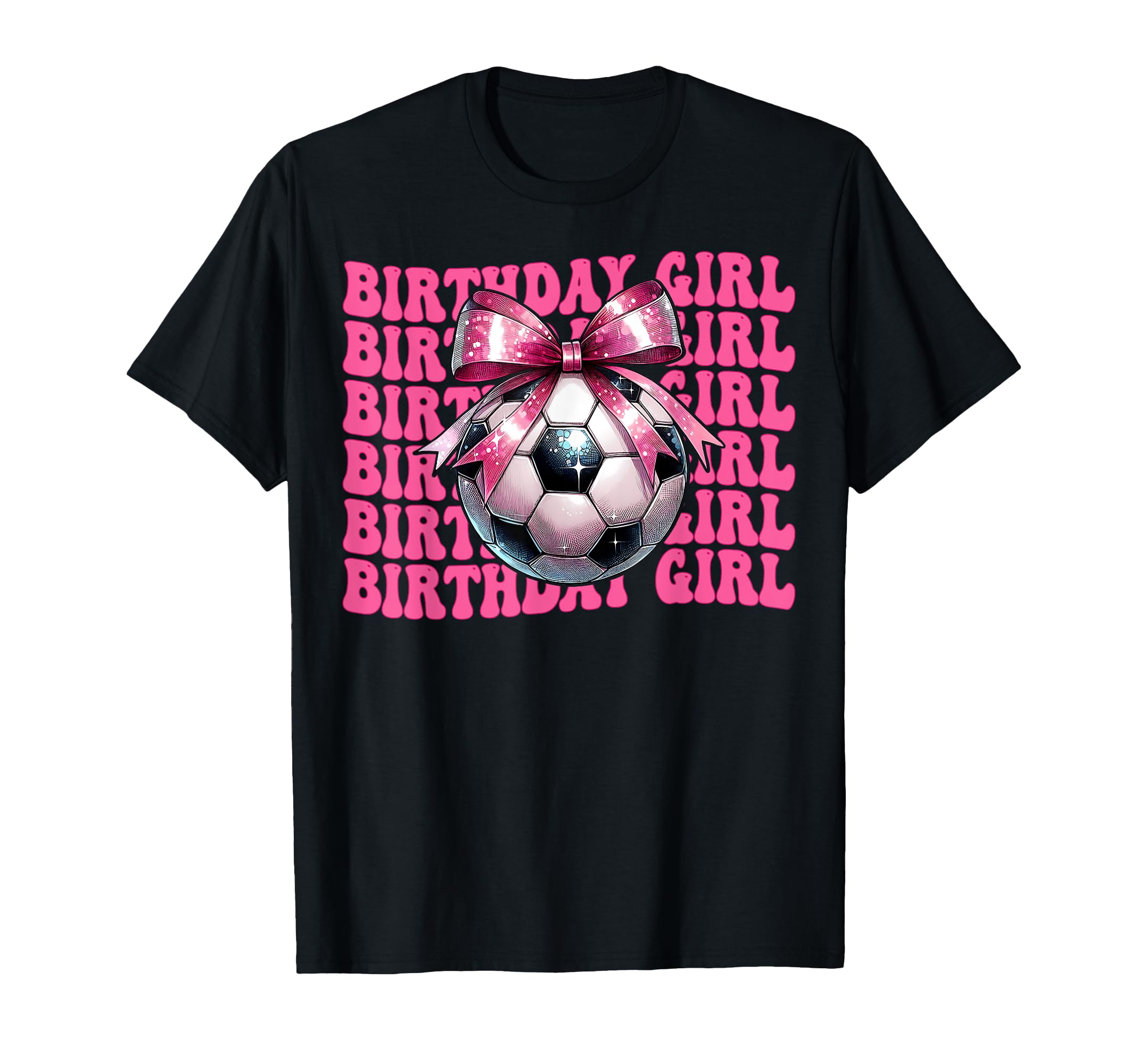 Birthday Soccer Soccer Mom Mama T-Shirt - Fun Novelty Design Unisex