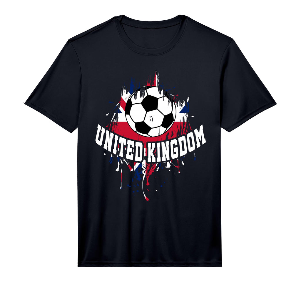 United Kingdom Soccer British Football T-Shirt - Unique Graphic for Adults