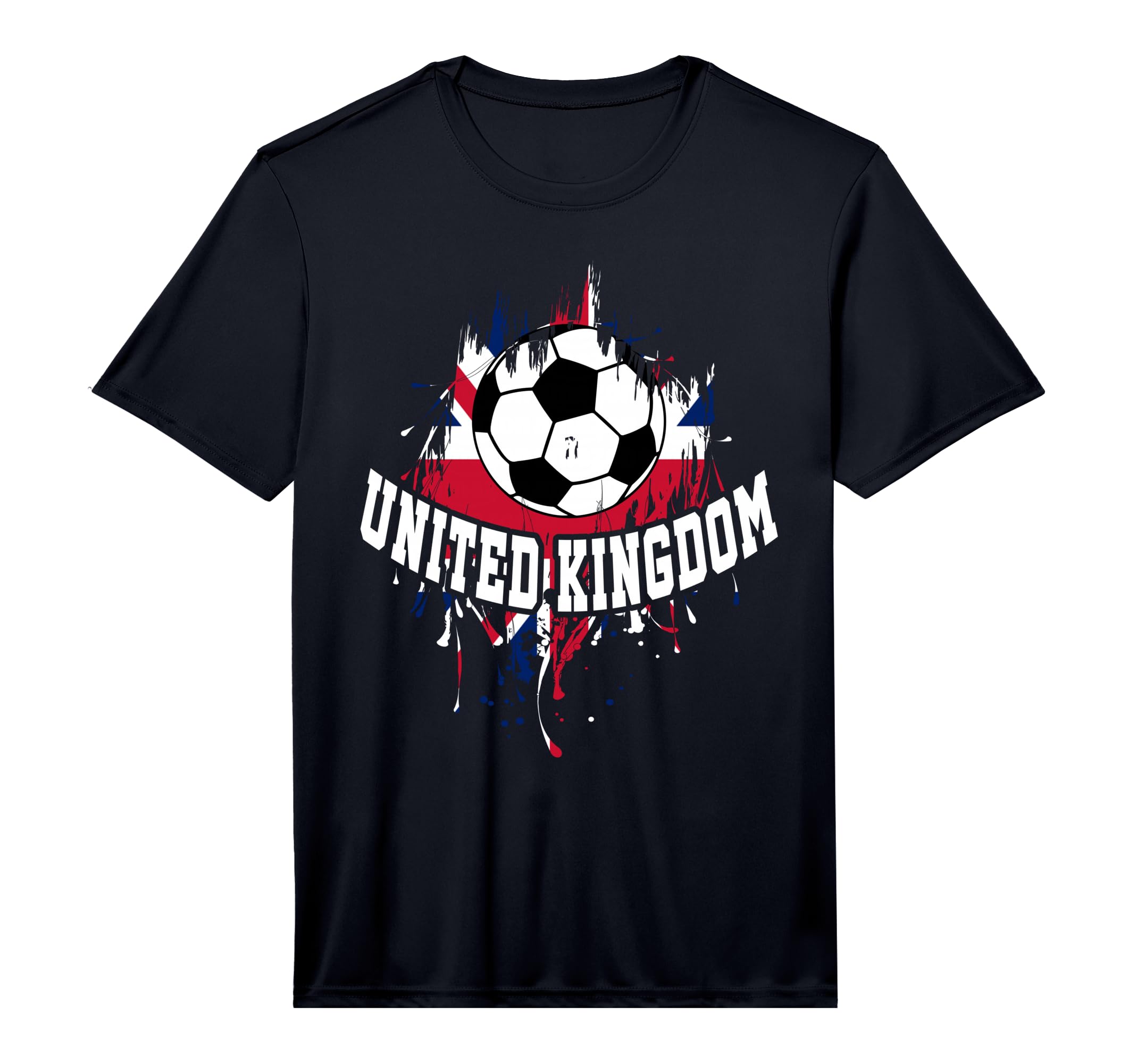 United Kingdom Soccer British Football T-Shirt - Unique Graphic for Adults