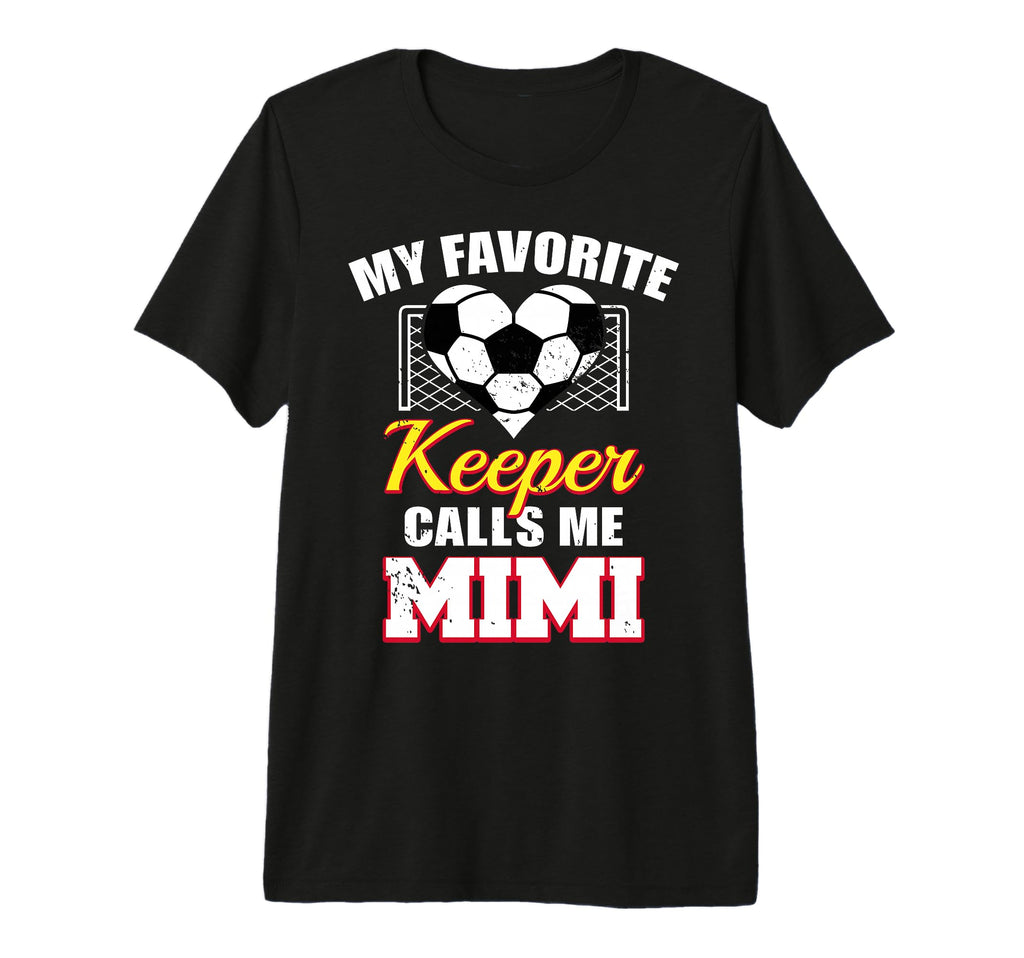 My Favorite Keeper Calls Me Mimi T-Shirt - Custom Art Print for Adults