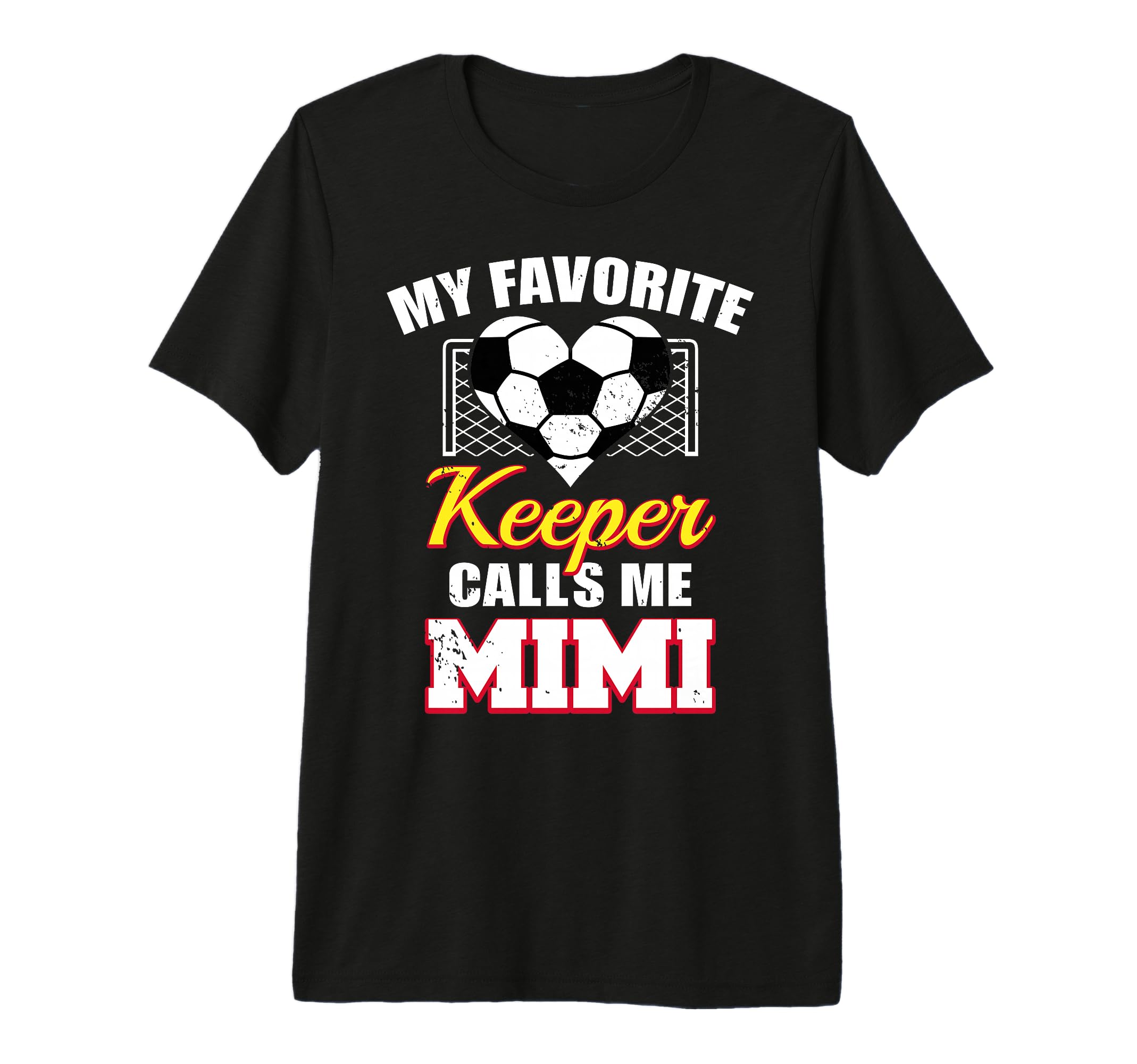 My Favorite Keeper Calls Me Mimi T-Shirt - Custom Art Print for Adults