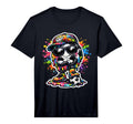 Soccer Ice Cream Drip Soccer Stuff T-Shirt - Minimalist Print Unisex