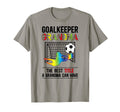 Soccer Goalkeeper Grandma Best Title Soccer T-Shirt - Graphic Print Unisex