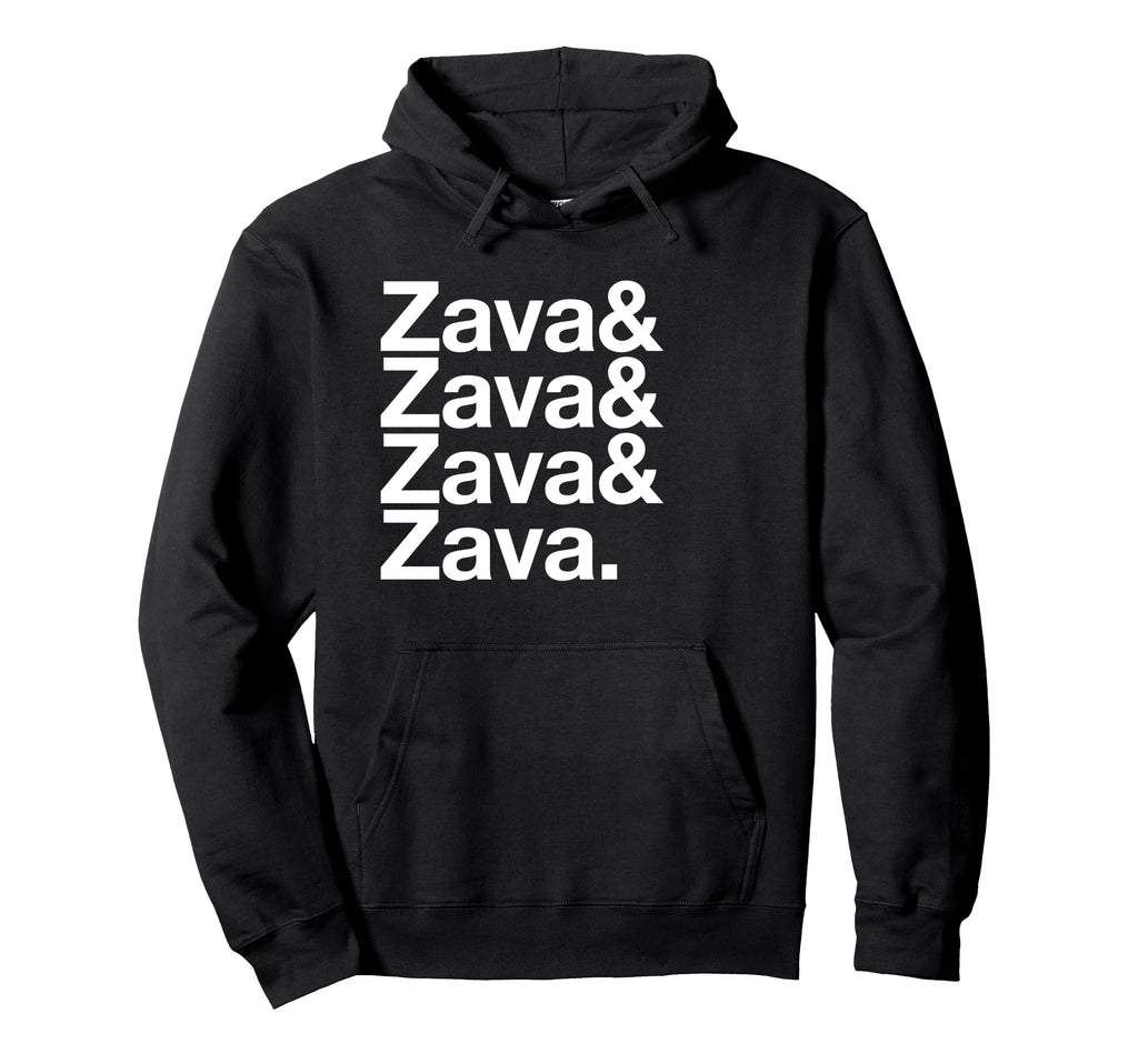 Zava List Funny Richmond Soccer Coach Hoodie - Trendy Graphic Men Women