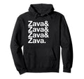 Zava List Funny Richmond Soccer Coach Hoodie - Trendy Graphic Men Women