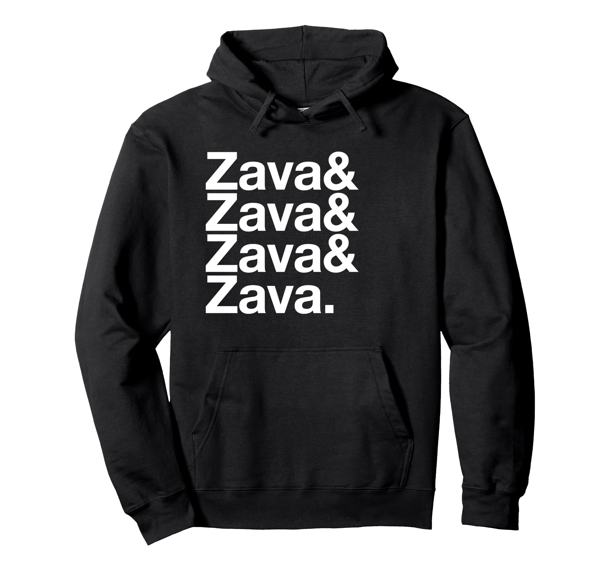 Zava List Funny Richmond Soccer Coach Hoodie - Trendy Graphic Men Women