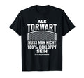 As Goalkeeper 99 Bekloppt Goalkeeper T-Shirt - Casual Everyday Wear Unisex