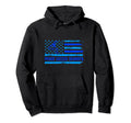 Proud Soccer Grandpa Usa Flag Family Hoodie - Trendy Graphic for Adults