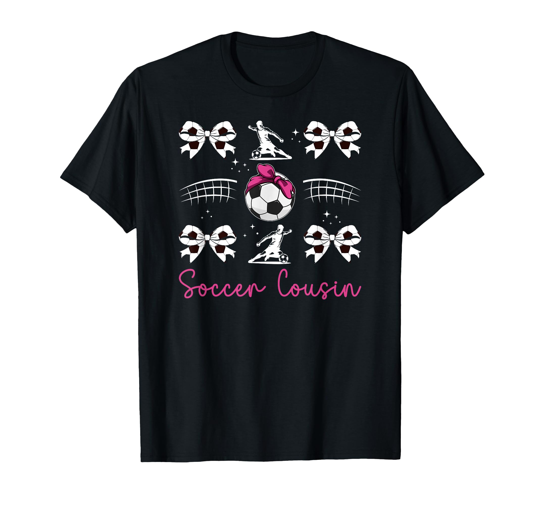 Soccer Cousin Soccer Player Cousin T-Shirt - Aesthetic Graphic for Adults